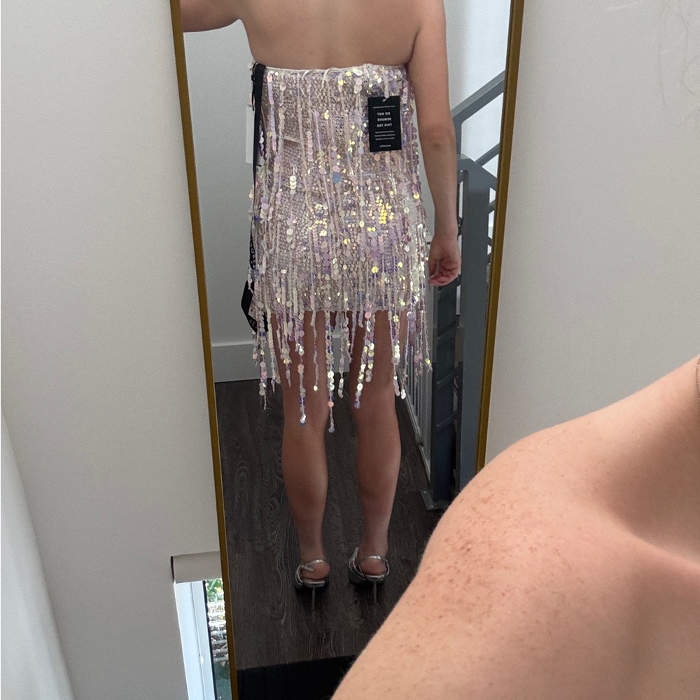 Retrofete Shira Sequin knit dress - Picture 4 of 4